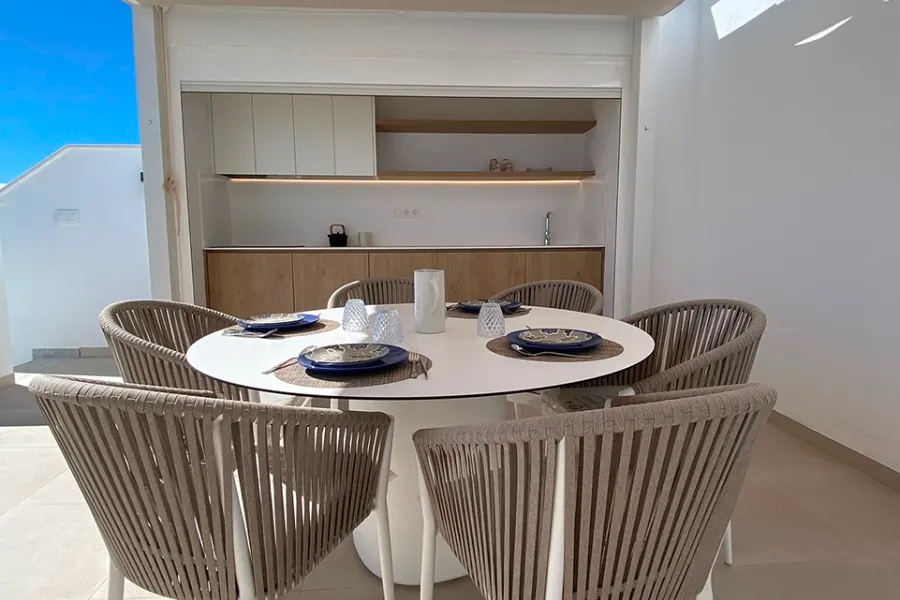 Penthouse 2+kk — Pilar de la Horadada — Foto 11