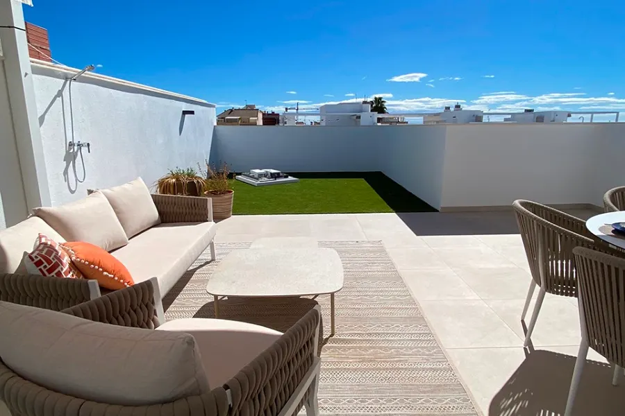 Penthouse 2+kk — Pilar de la Horadada — Foto 12