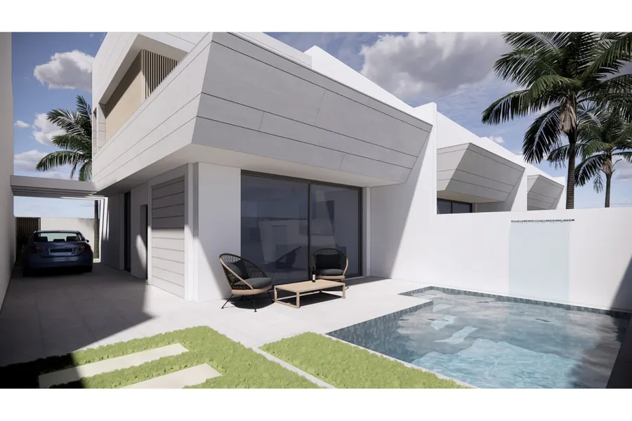 Villa 3+kk — Santiago De La Ribera