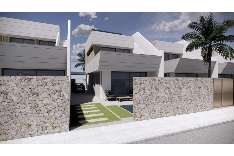 Villa 3+kk — Santiago De La Ribera — Foto 2