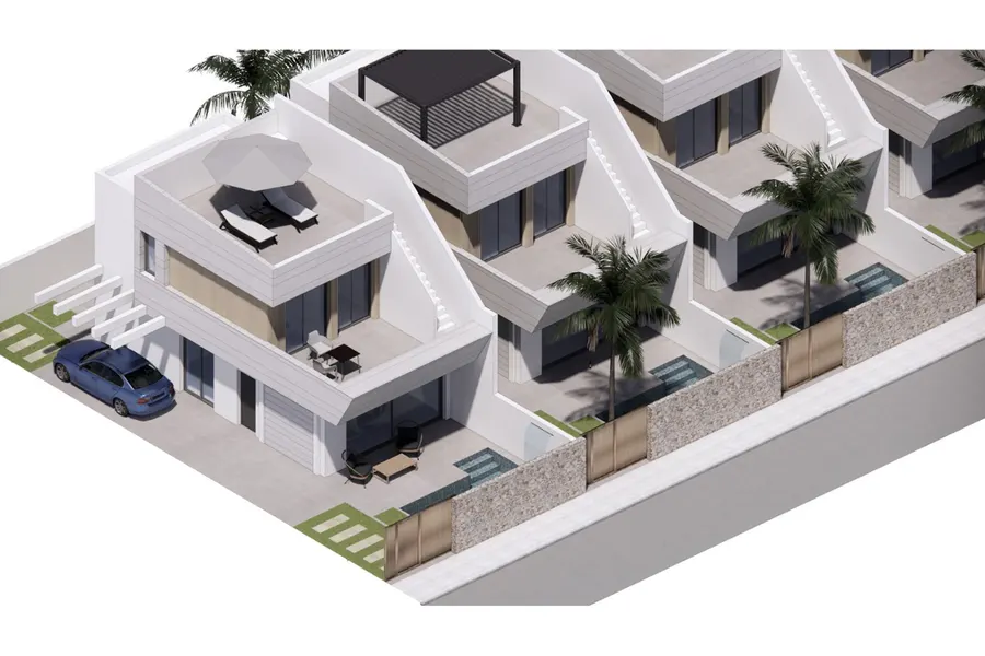 Villa 3+kk — Santiago De La Ribera — Foto 4