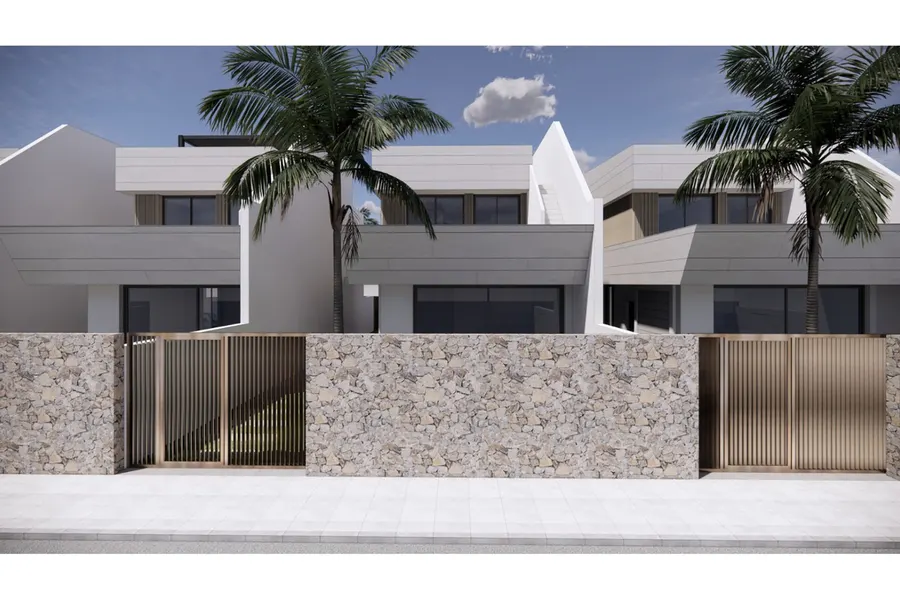 Villa 3+kk — Santiago De La Ribera — Foto 11