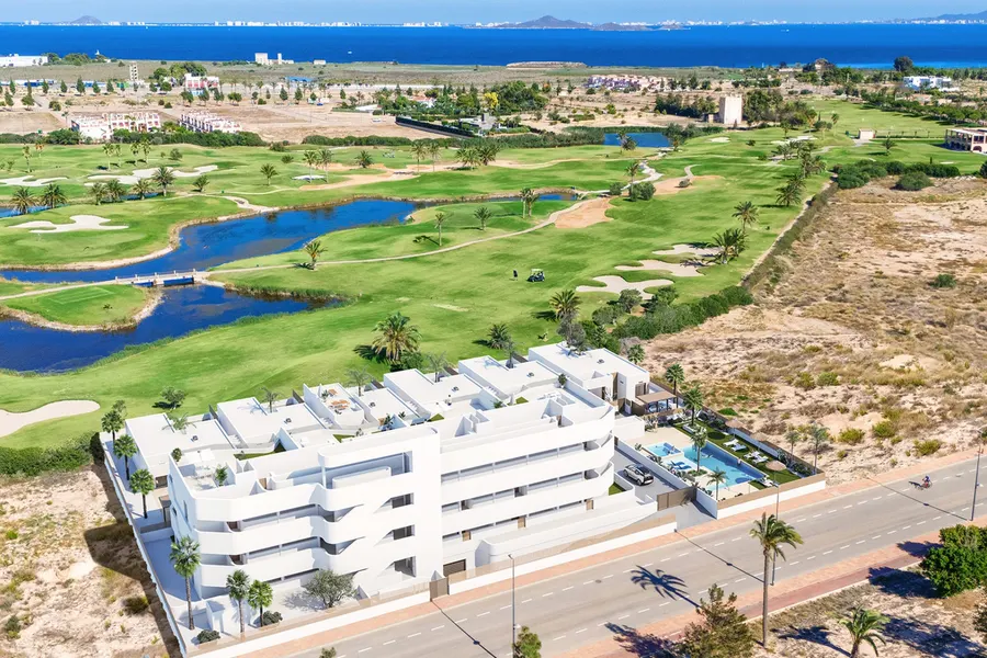 Penthouse 3+kk — Los Alcazares