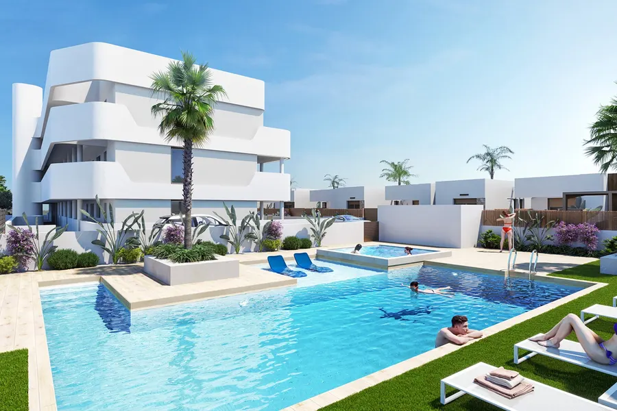 Penthouse 3+kk — Los Alcazares — Foto 2