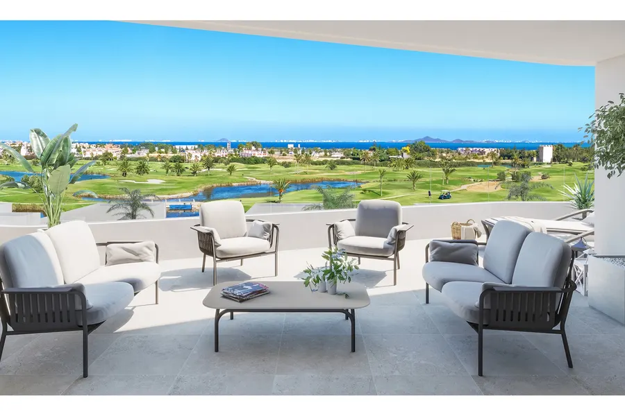 Penthouse 3+kk — Los Alcazares — Foto 3