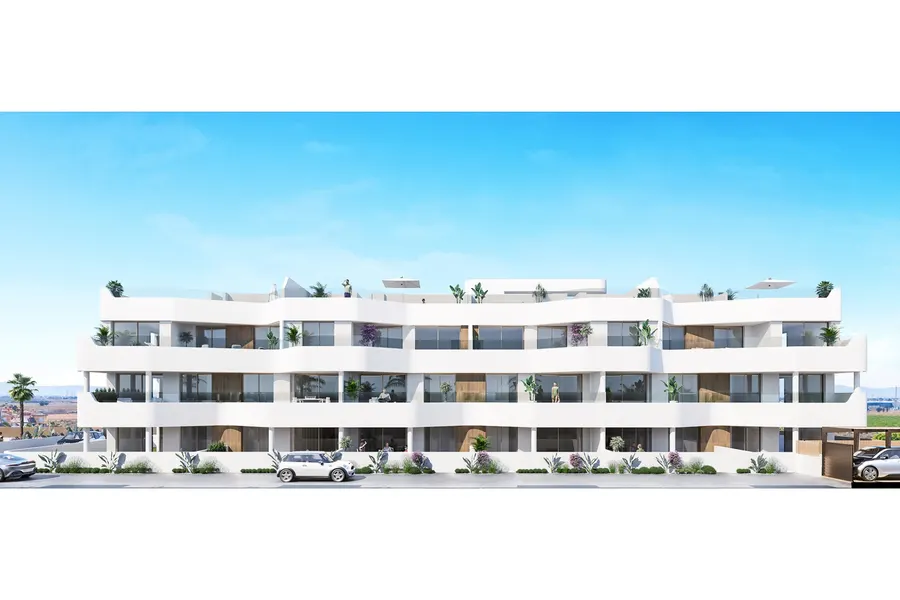 Penthouse 3+kk — Los Alcazares — Foto 5