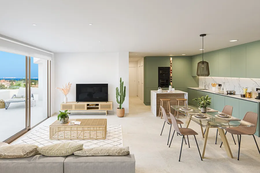 Penthouse 3+kk — Los Alcazares — Foto 6