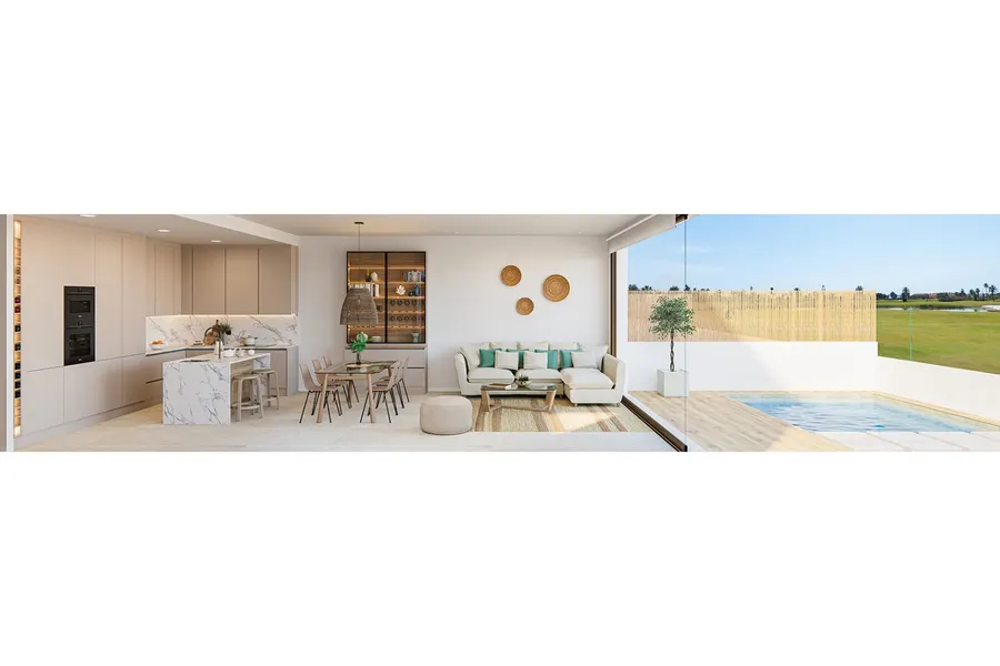 Penthouse 3+kk — Los Alcazares — Foto 7
