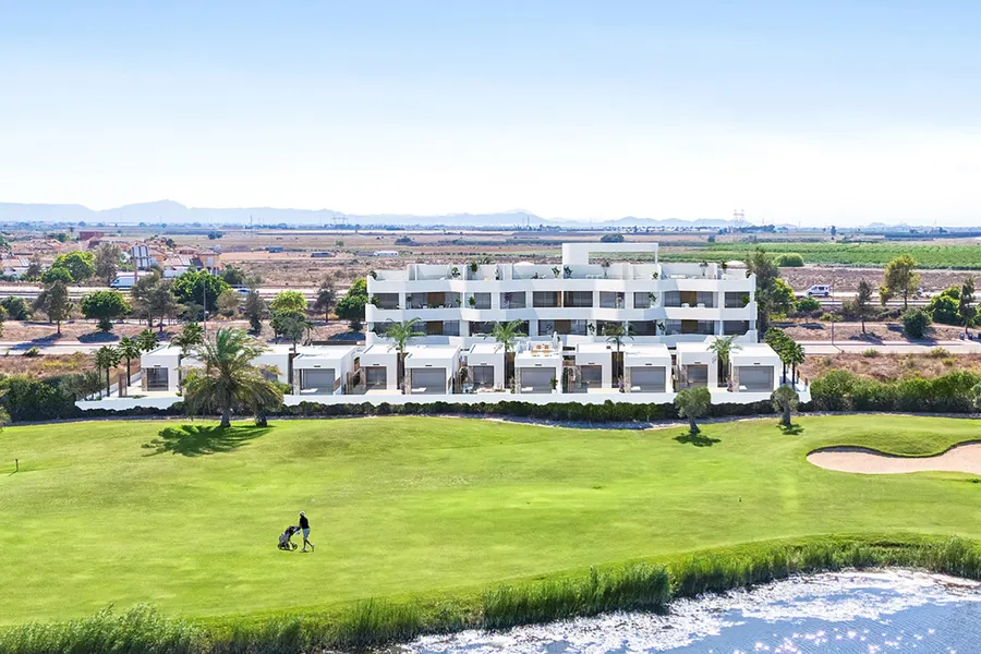 Penthouse 3+kk — Los Alcazares — Foto 11