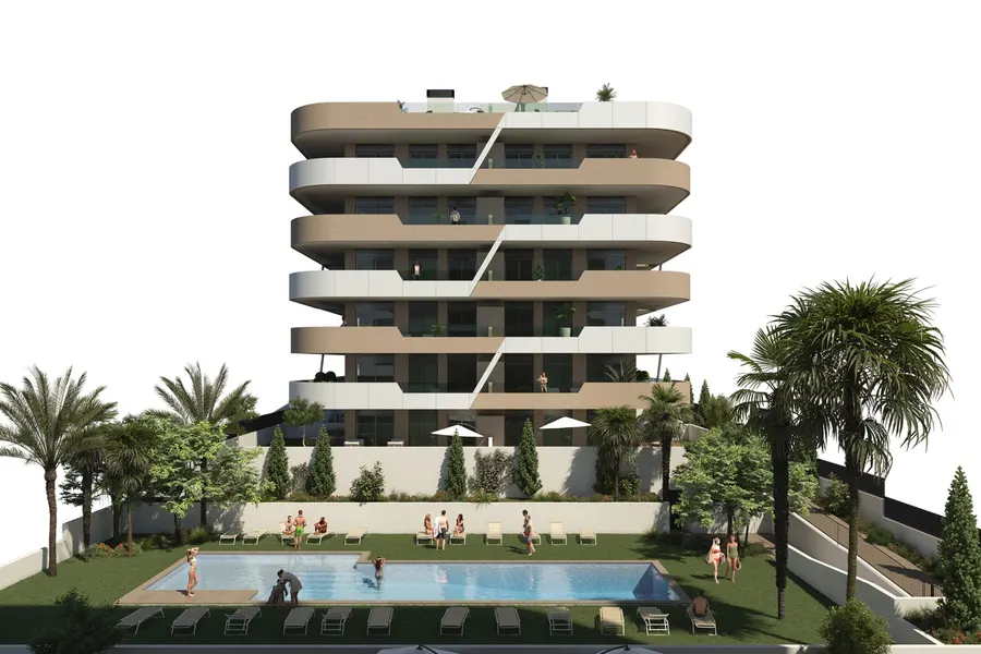 Apartment 2+kk — Arenales del Sol