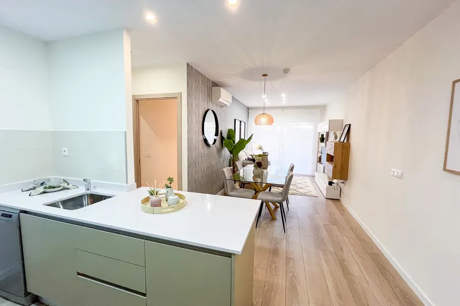 Penthouse 1+kk — Pilar de la Horadada — Foto 18