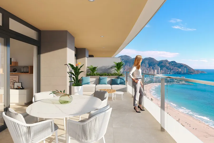Apartment 4+kk — Benidorm