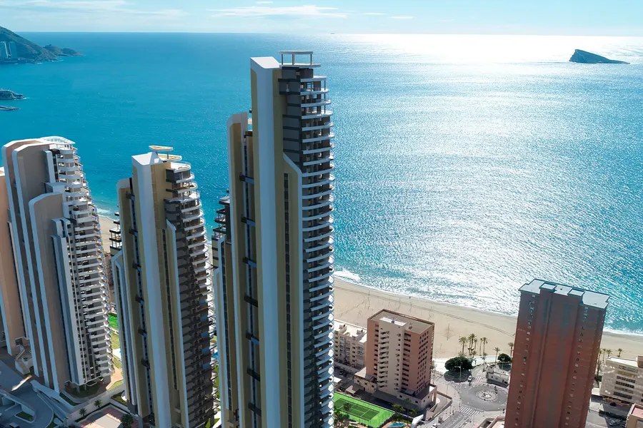 Apartment 4+kk — Benidorm