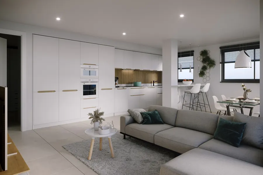 Apartment 3+kk — Santa Pola — Foto 4