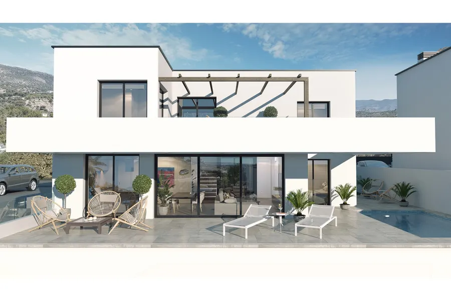 Villa 3+kk — Finestrat