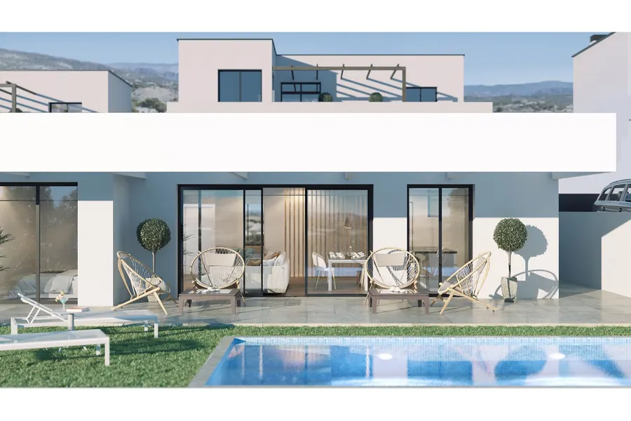 Villa 3+kk — Finestrat — photo 19
