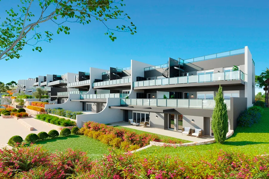 Apartment 2+kk — Finestrat — photo 7