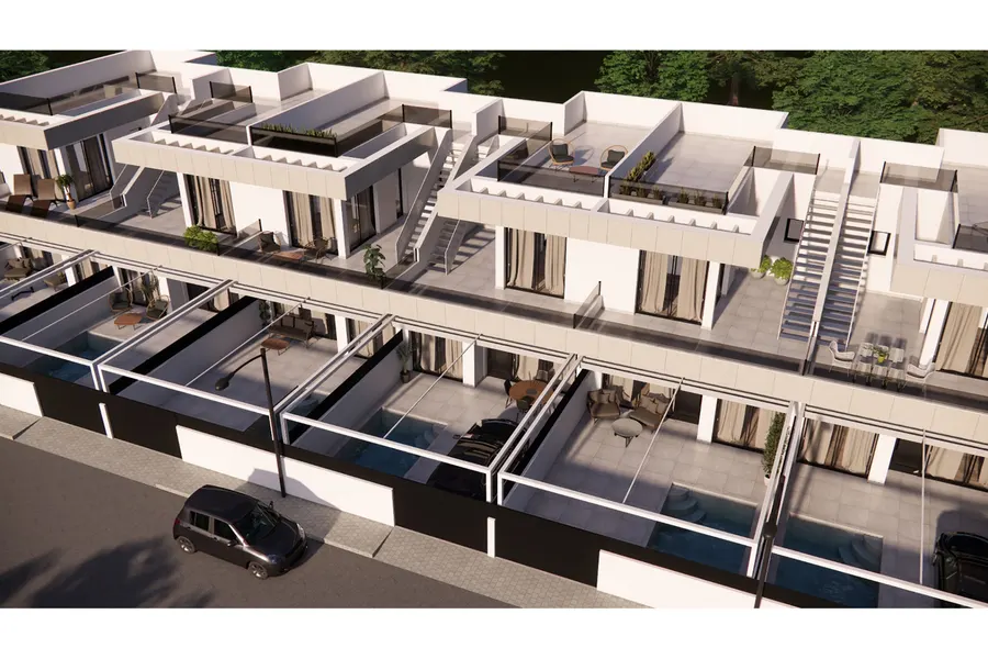 Townhouse 3+kk — Rojales — photo 2