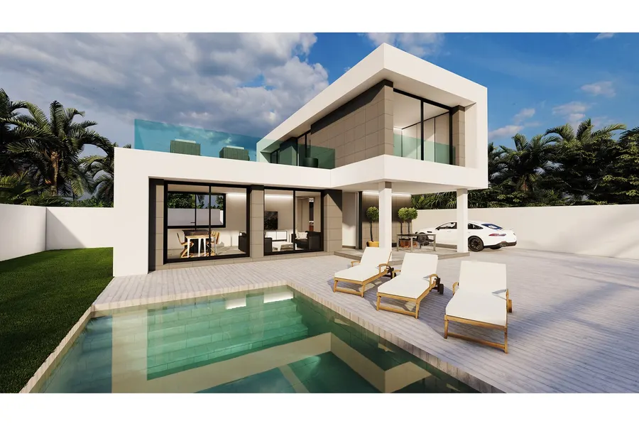 Villa 3+kk — Ciudad Quesada