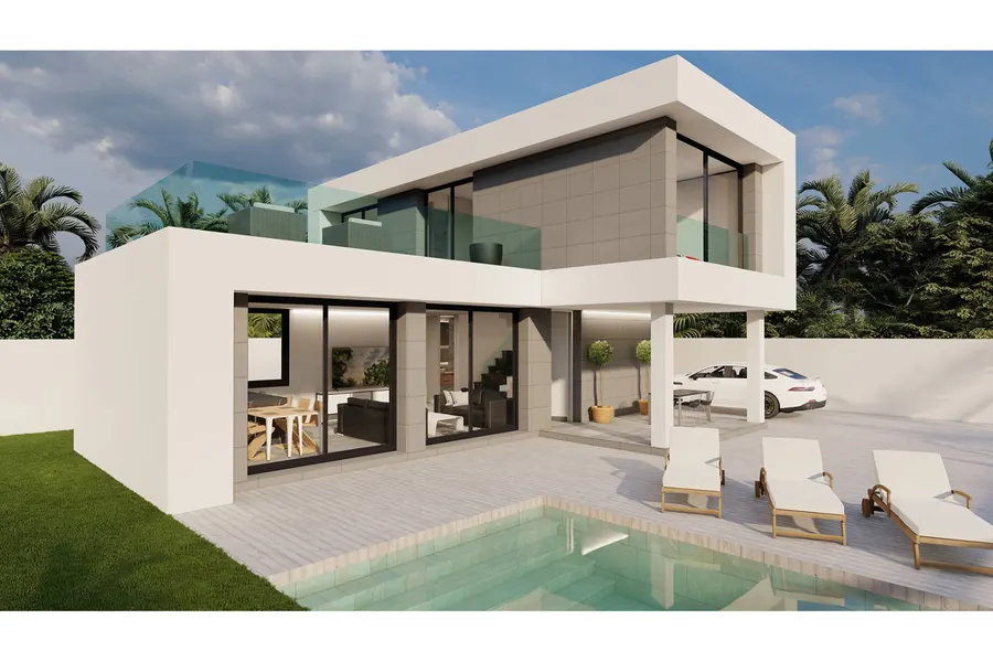 Villa 3+kk — Ciudad Quesada — photo 3