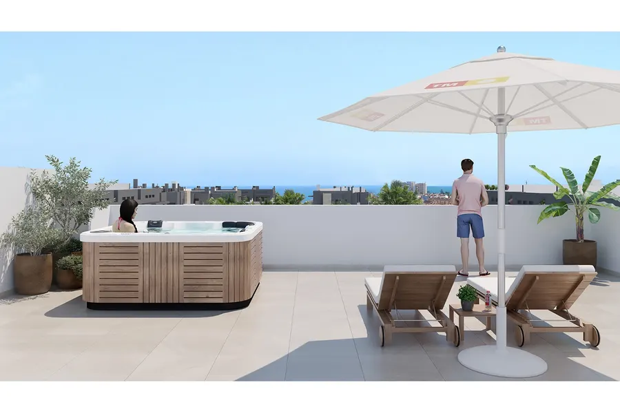 Apartment 2+kk — Orihuela Costa — photo 13