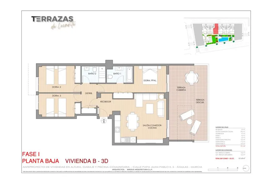 Apartment 3+kk — Aguilas — photo 8