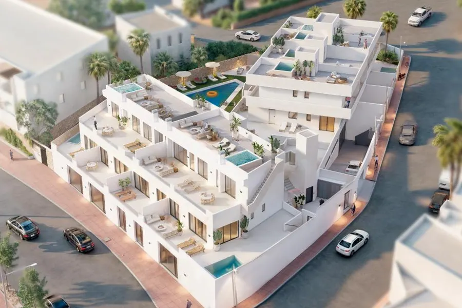 Apartment 3+kk — Mojacar