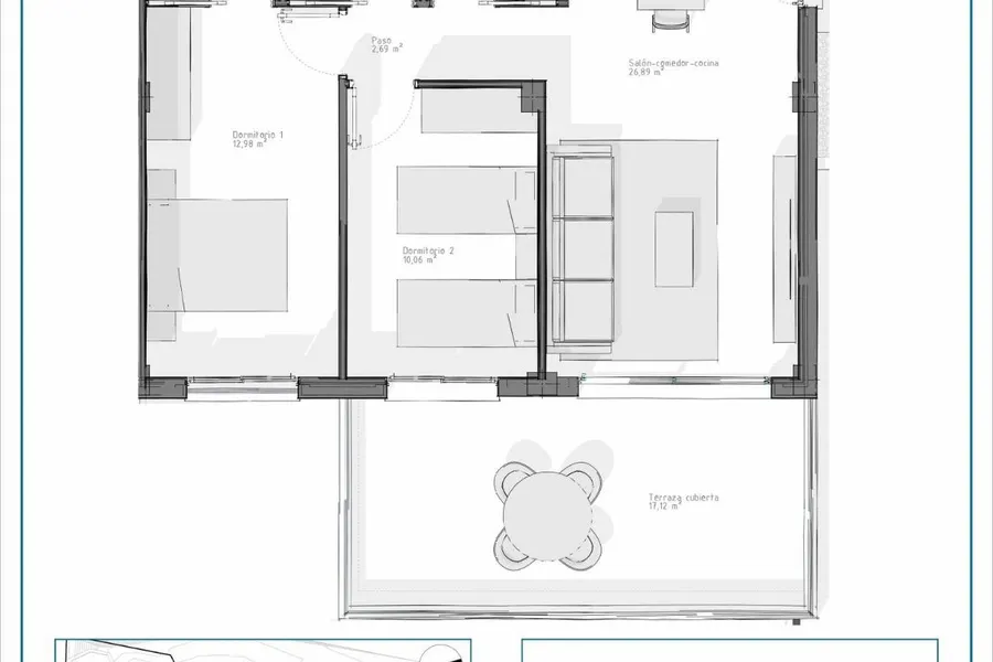 Apartment 2+kk — Vera Playa — photo 9