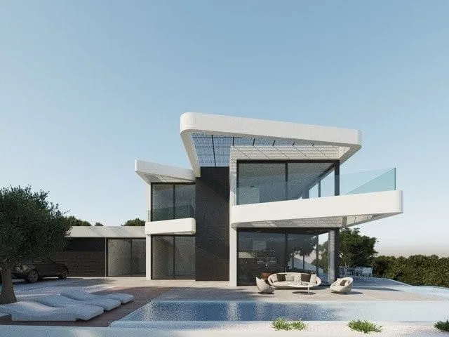 Villa 3+kk — Altea