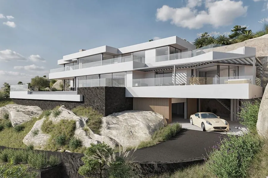 Villa 5+kk — Altea