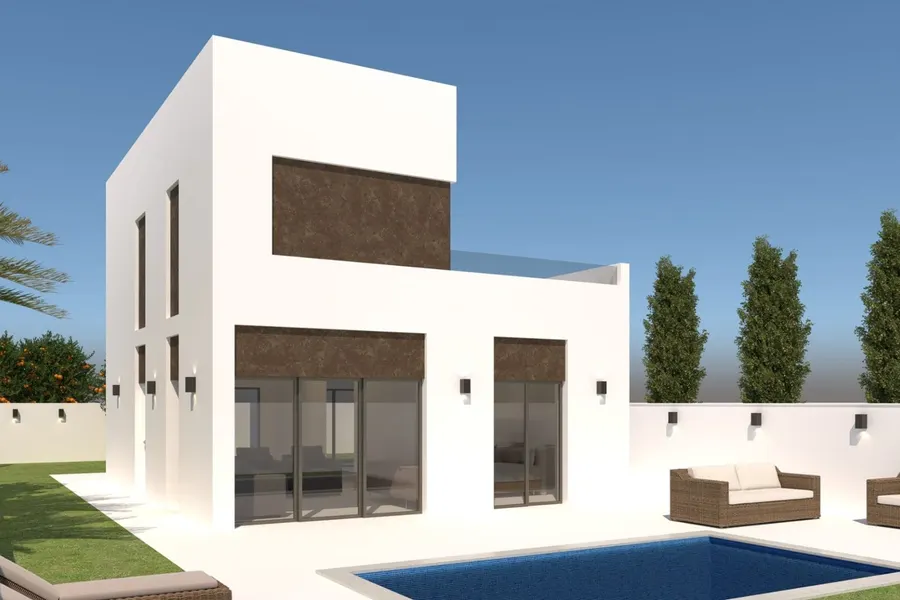 Villa 3+kk — Ciudad Quesada