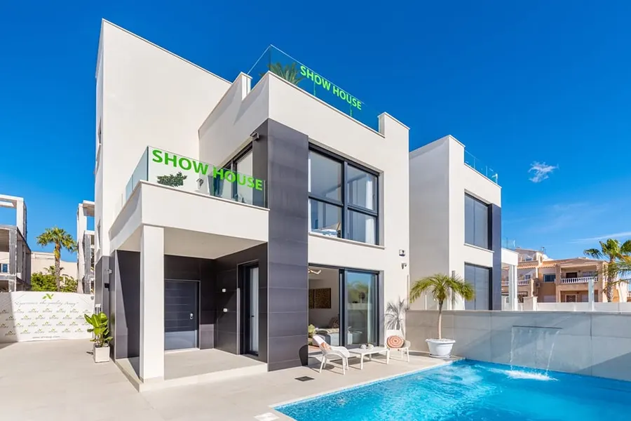 Villa 3+kk — Orihuela Costa