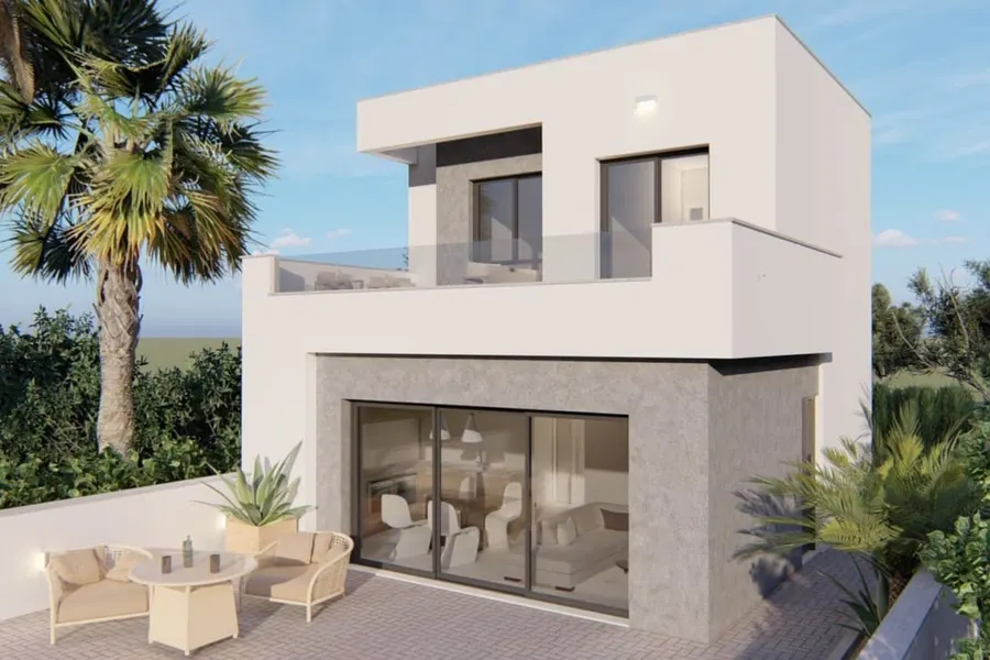 Villa 3+kk — Orihuela Costa