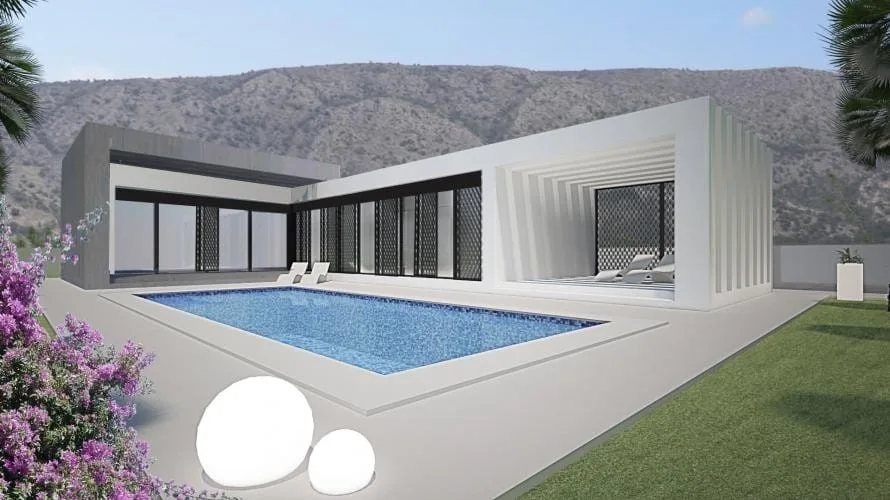 Villa 3+kk — Pinoso