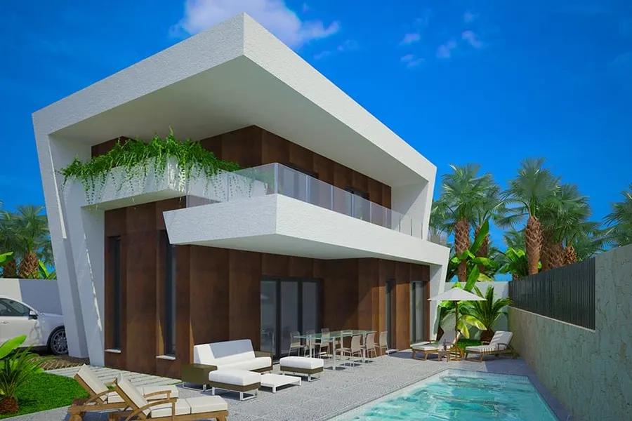 Villa 3+kk — Benijofar