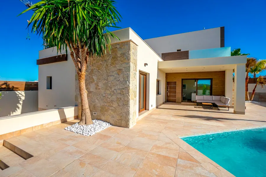 Villa 3+kk — Benijofar