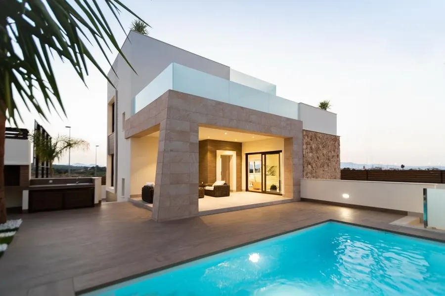 Villa 3+kk — Benijofar