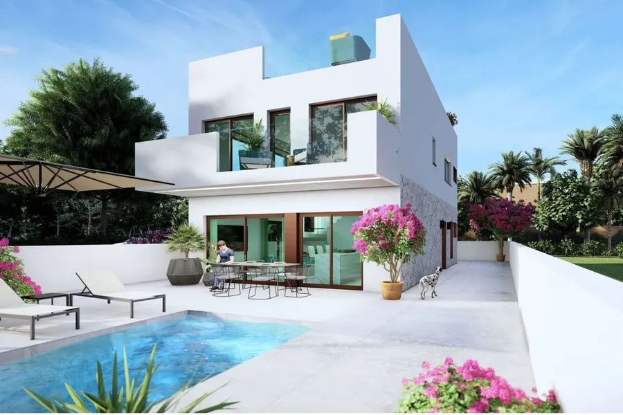 Villa 4+kk — Pilar de la Horadada