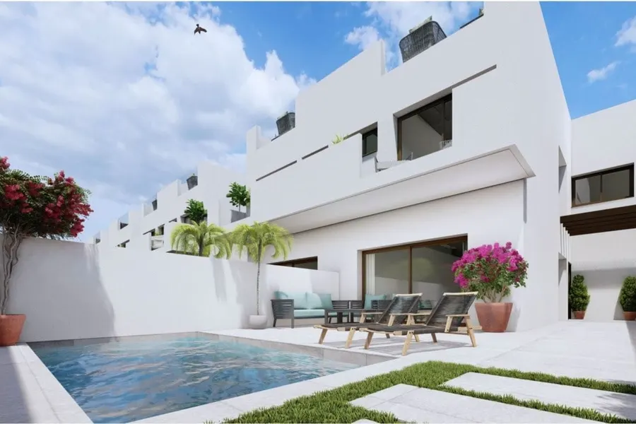 Villa 4+kk — Pilar de la Horadada