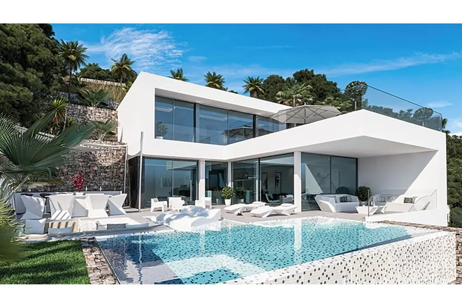 Villa 4+kk — Calpe