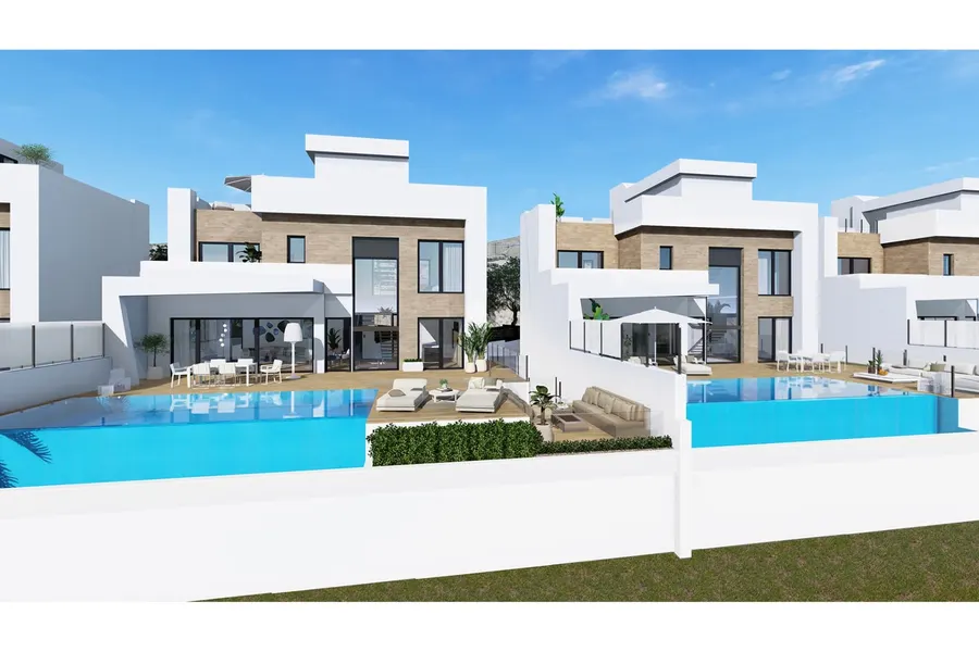 Villa 4+kk — Finestrat