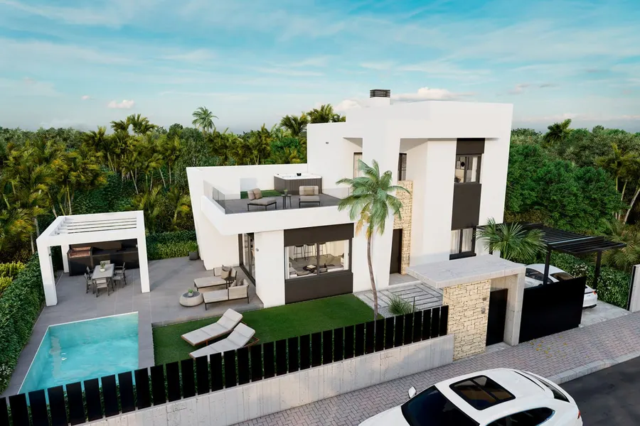 Villa 3+kk — Orihuela Costa