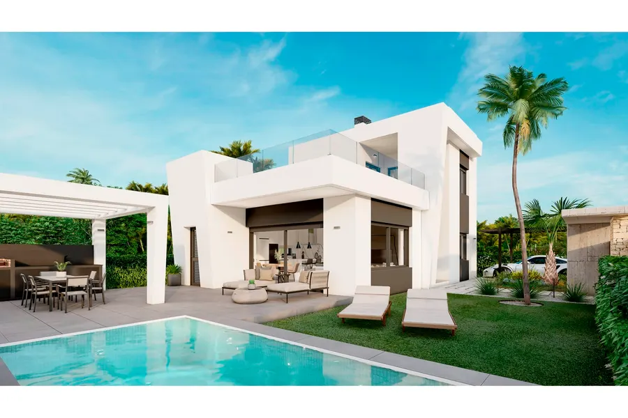 Villa 3+kk — Orihuela Costa