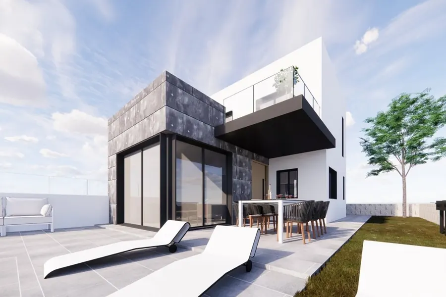 Villa 3+kk — Torrevieja
