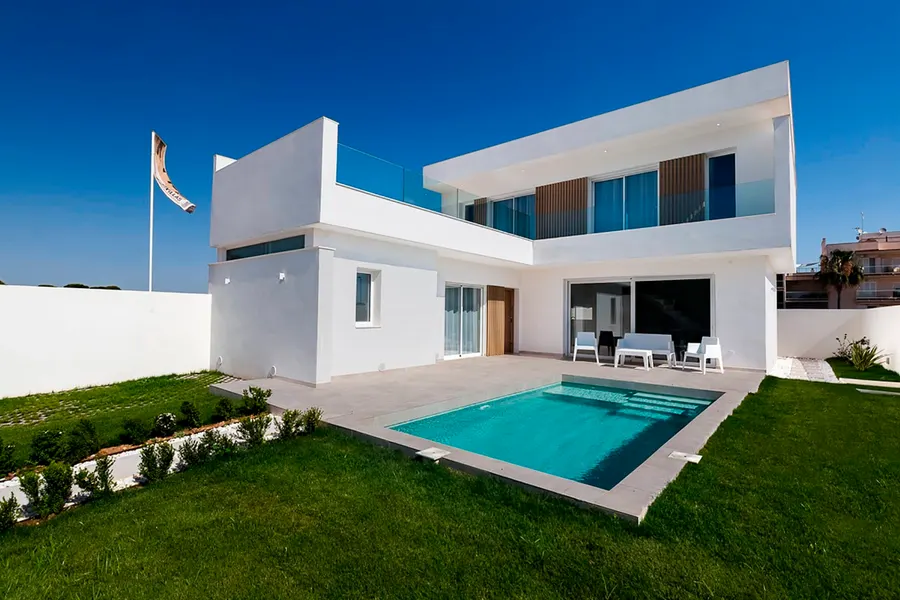 Villa 3+kk — Santiago De La Ribera