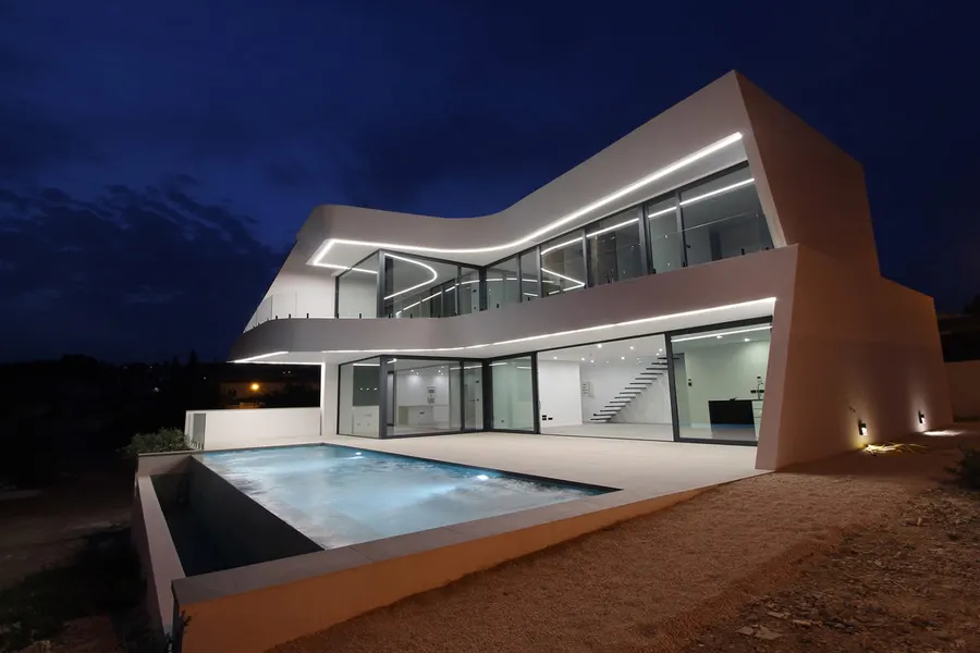 Villa 4+kk — Calpe