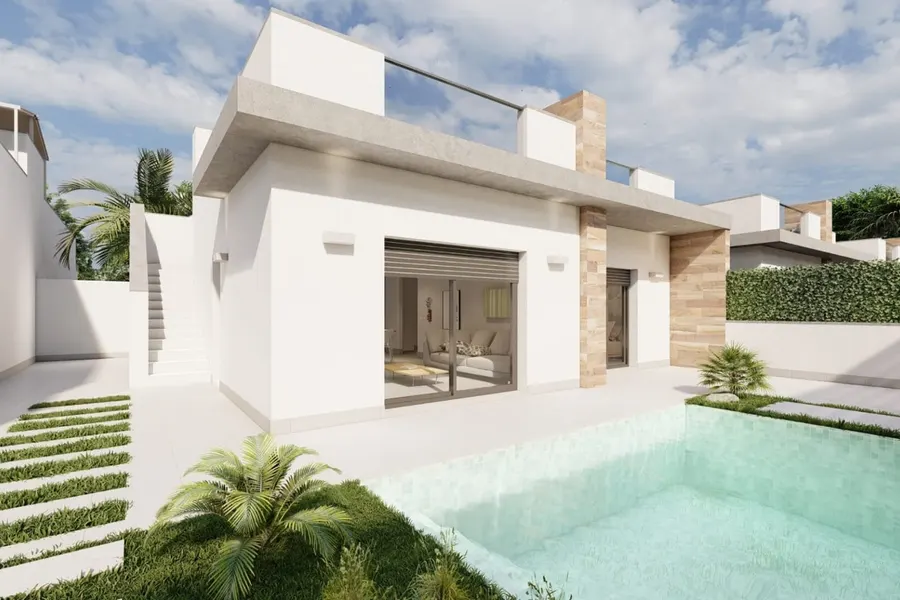 Villa 2+kk — Torre Pacheco