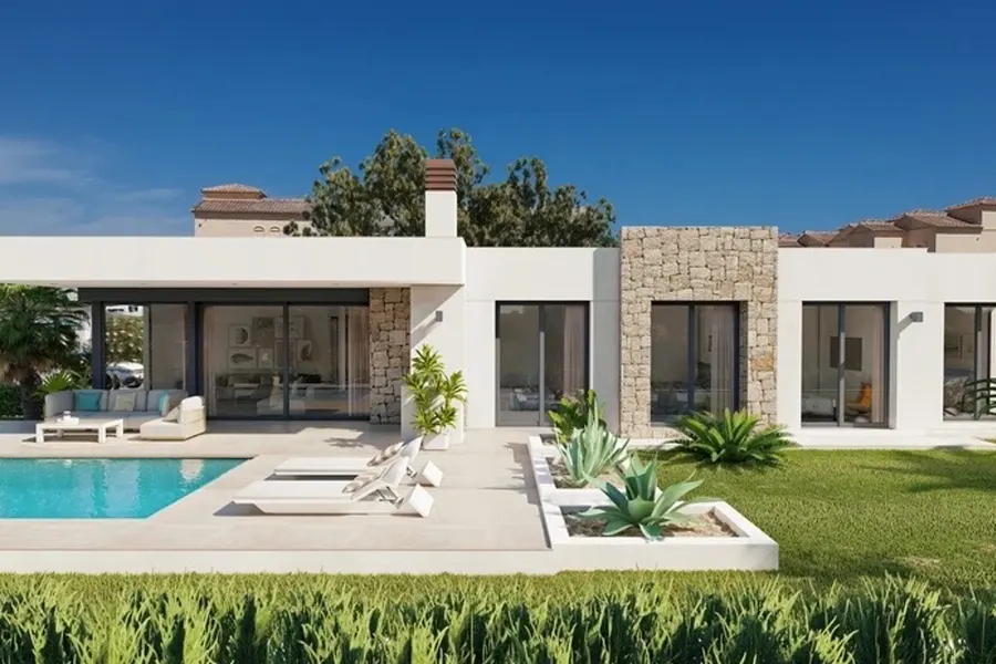 Villa 4+kk — Calpe