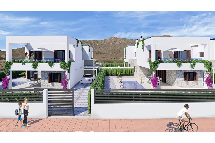 Townhouse 3+kk — Pulpi